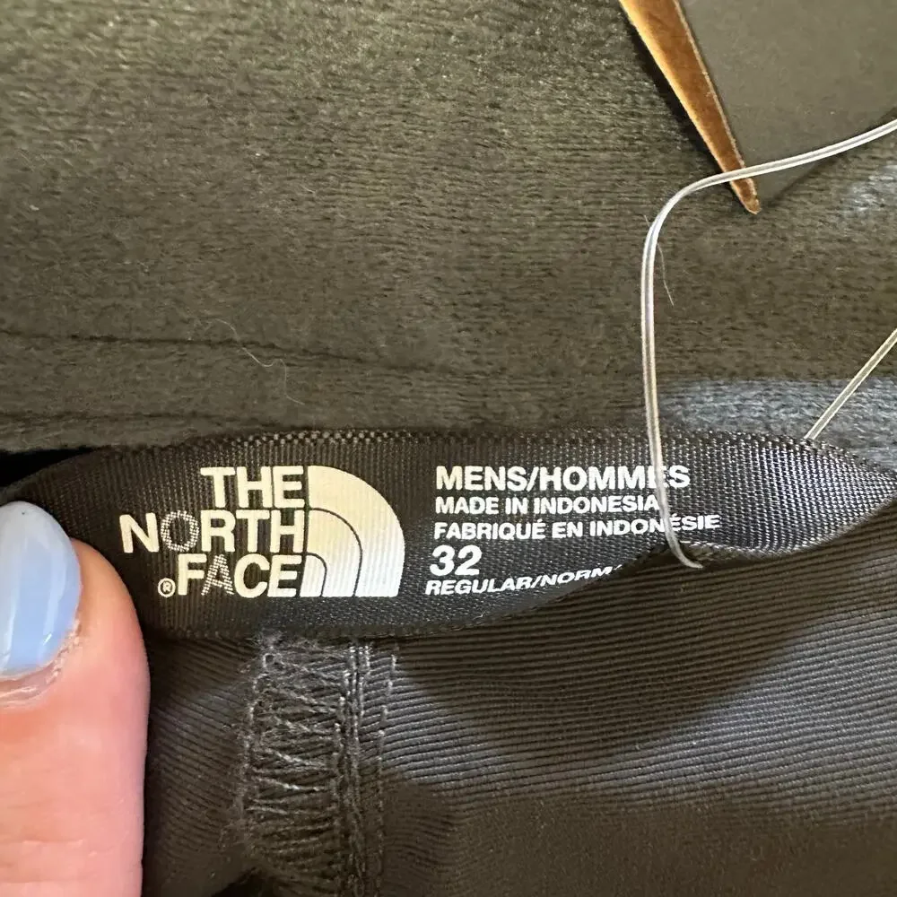 The North Face Paramount Trail Pants Asphalt Gray Hiking Trail Mens Size 32 NEW